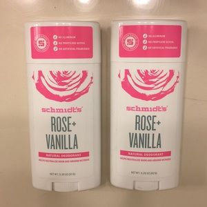 Schmidt’s Natural Deodorant Rose+Vanilla